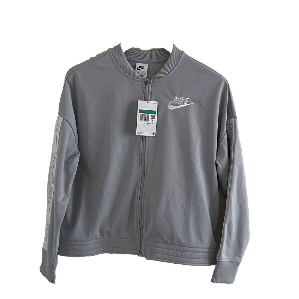 Nike Sportswear Big Kids' Tracksuit Jacket Size XL